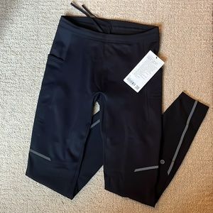 Lululemon Men’s Fast and Free Cold Weather Tights 28” L